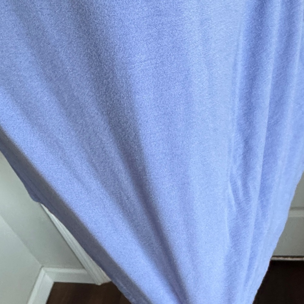 A New Day Lavender V-Neck Women's Top - Picture 3 of 8